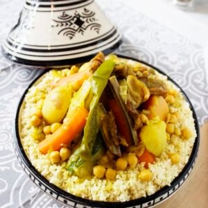 Couscous Poulet & Citron confit