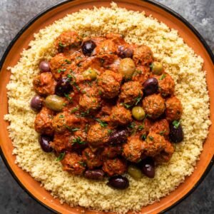 Couscous Kefta