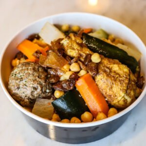 Couscous Box Végétarienne