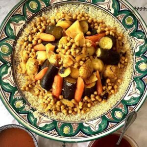 Couscous Végétarien