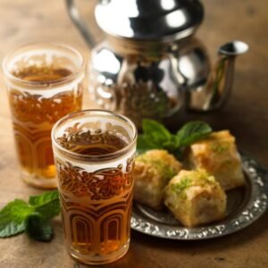 Thé Gourmand Marocain