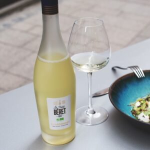 Vin blanc sans alcool